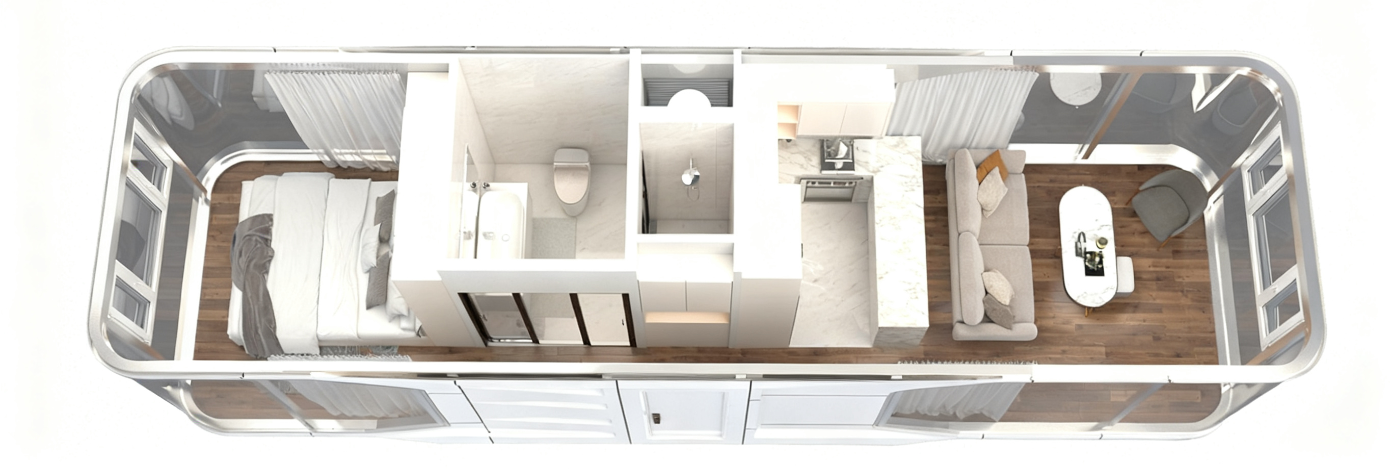 Interior Layout Diagram