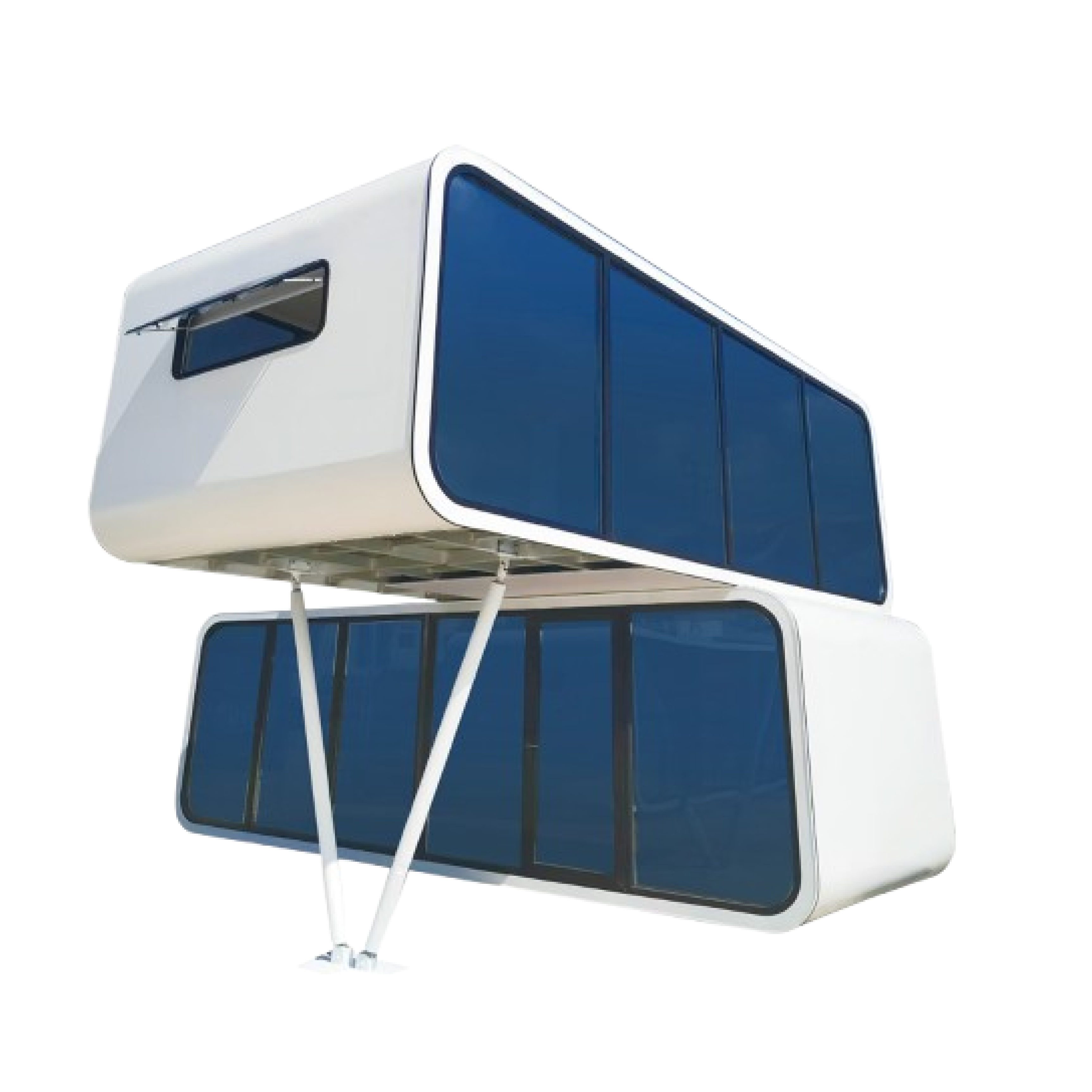 Double Deck Apple Compartment X6